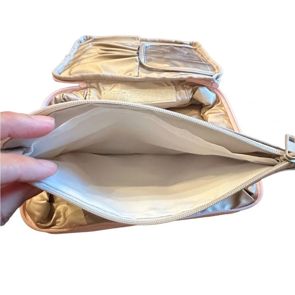 Light Pink Soft Makeup Case
